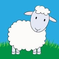 Clipart of a Farm Animal
