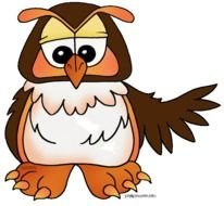 Clip Art Owl Cool