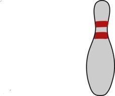 Bowling Pin 3 At Clkercom Vector Online Royalty