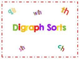 Clipart of digraph sorts