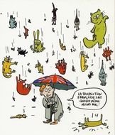 funny raining cats and dogs