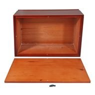 Large Dog Urns Cherry Material Finish On Hardwood Since Wood