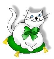 Art Free Cat Of Cats On Green Pillows