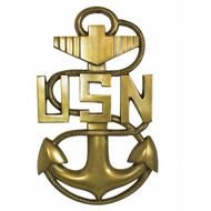 American naval anchor