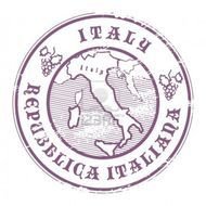 Italian Passport Visa Stamp Stamps Pinterest