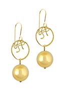 clipart of the white earrings