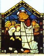 Dante Gabriel Rossetti The Sermon On Mount 1862 Stained Glass
