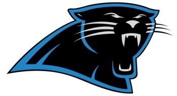 Carolina Panthers Logo Hunt drawing