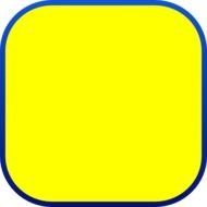 Blue Square 250x250 At Clkercom Vector Online