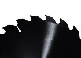 black circular saw blade