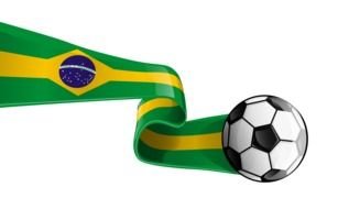 Brazil Soccer drawing
