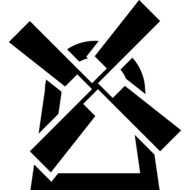 Windmill Free Buildings Icons