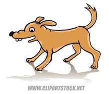 Funny Animal Drawing Ugly Dog This Happy Brown