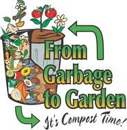Composting For Dummies drawing