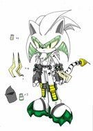 cartoon character drawing on white background