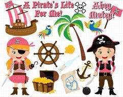 Home &187 For Girls &ndash; A Pirate Party