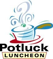 clipart of the Potluck This Sunday symbol