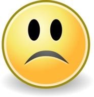 Face Sad drawing