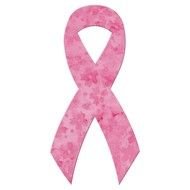 pink ribbon symbol drawing