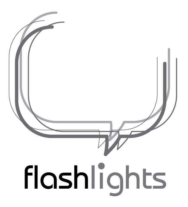clipart of the flashlights