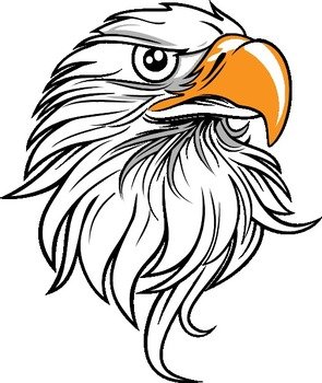 Eagle Head 11 At Clkercom Vector Online Royalty