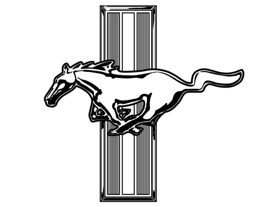 Ford Mustang symbol