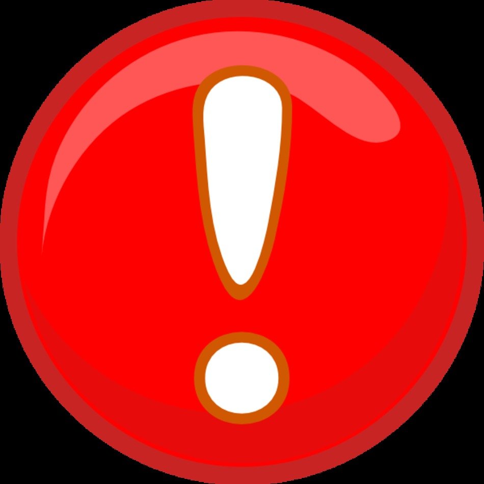 Exclamation Mark Red Vector Online Royalty