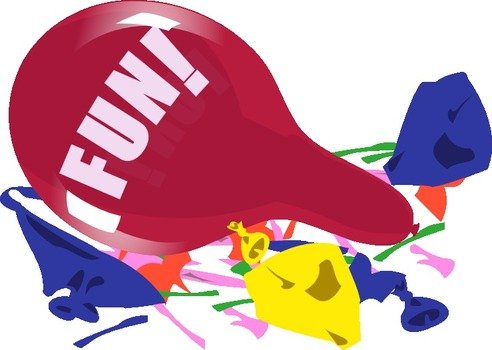 Go Back &gt Gallery For Popped Balloons Drawing