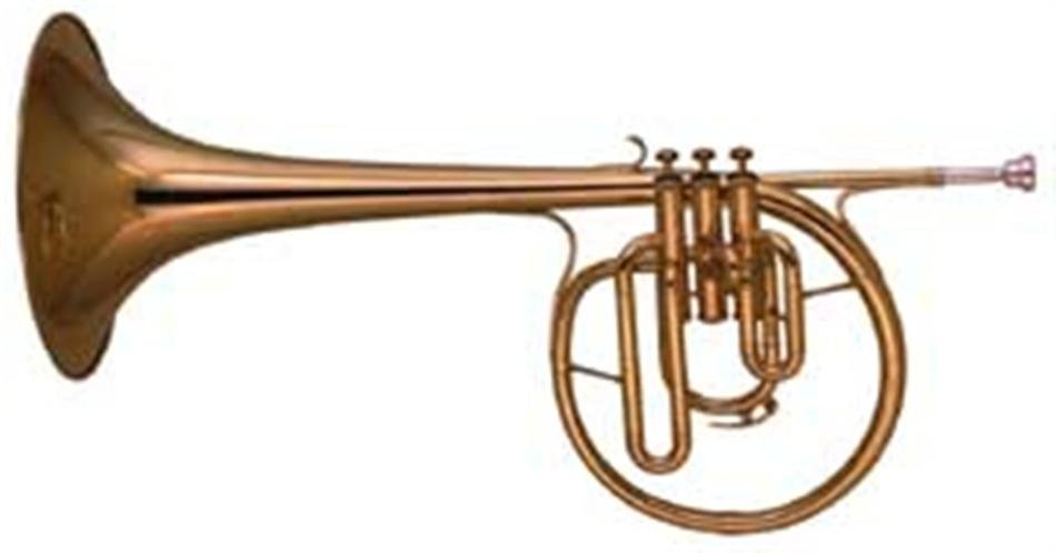 Mellophone Amati drawing