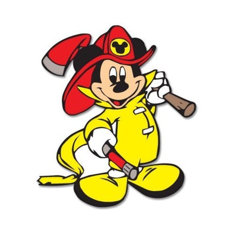 Firefighter Fire Fighter Clip