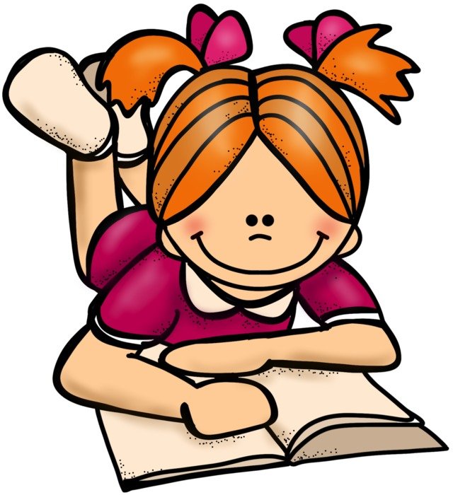 girl Listen drawing