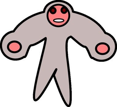 Wrestler Cartoon Clip Art 105779 Hightpng