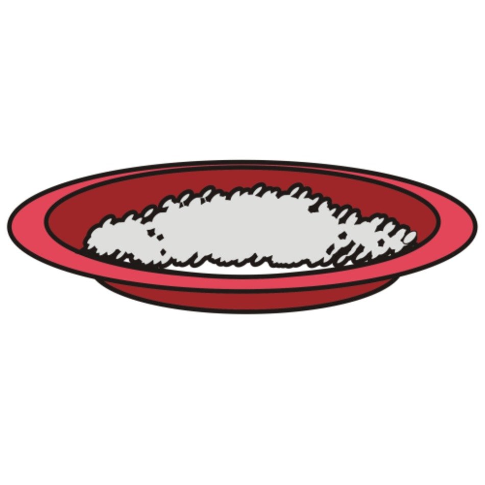 Rice Pudding clipart