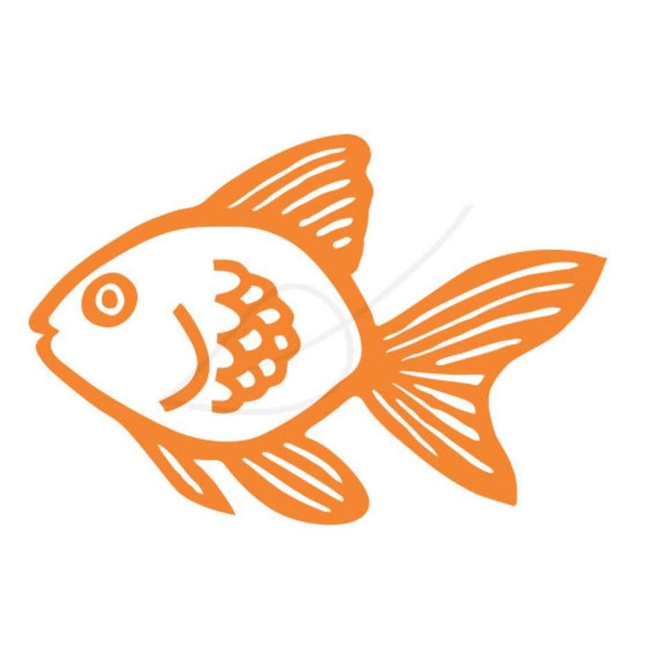 Gold Fish clipart