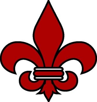 Fleur De Lis Louisiana