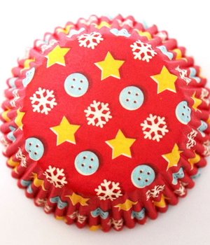 Pin Red Paper Honeycomb Wedding Bell Decoration Party Parade Cake On