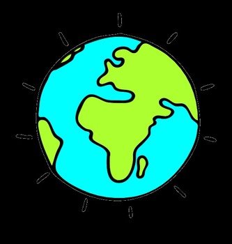 Oie Transparent Earth Free Images At Clkercom Vector