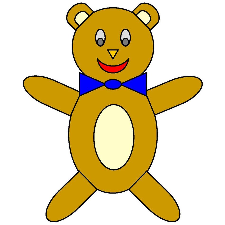 Clipart of the bear
