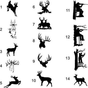 Hunting Logos Background For Pinterest