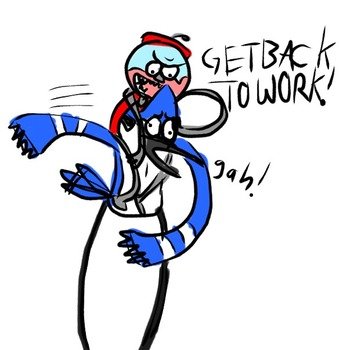 Get Back To Work You Lazy Bird By Zuruzukin1234 On Deviantart