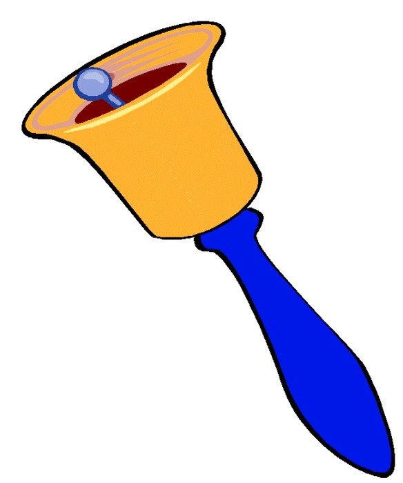 graphic image of a colorful Handbell