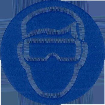 Safety Glasses Must Be Worn Signs & Symbols
