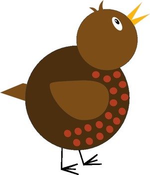 Whimsical Robin At Clkercom Vector Online