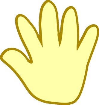 Cartoon Hand Creme At Clkercom Vector Online