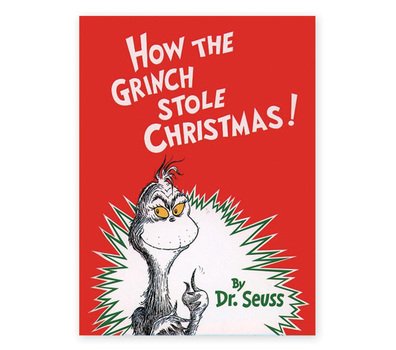 How The Grinch Stole Christmas By Dr Seuss &mdash; Tools And Toys