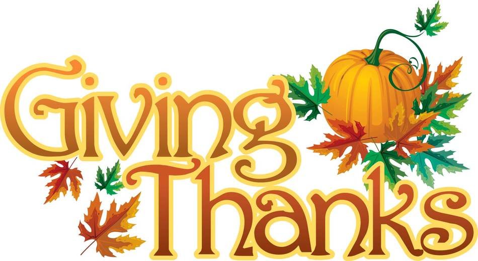 Happy Thanksgiving as a picture for clipart