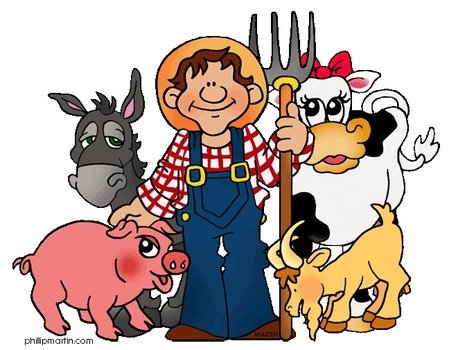Farm Animals Free Animal For Kids & Teachers