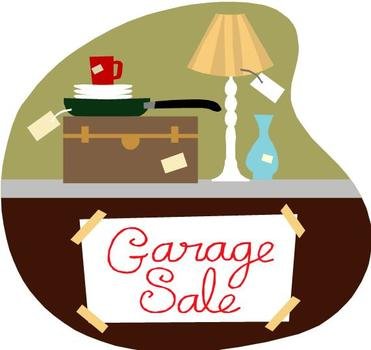 clipart for garage sale