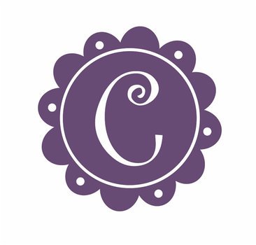 Scallop Border Circle
