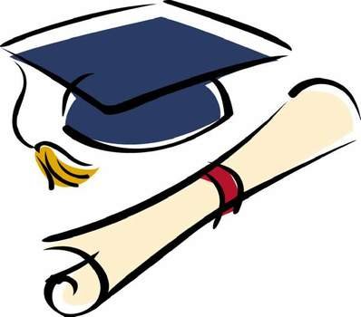 Graduation Free drawing